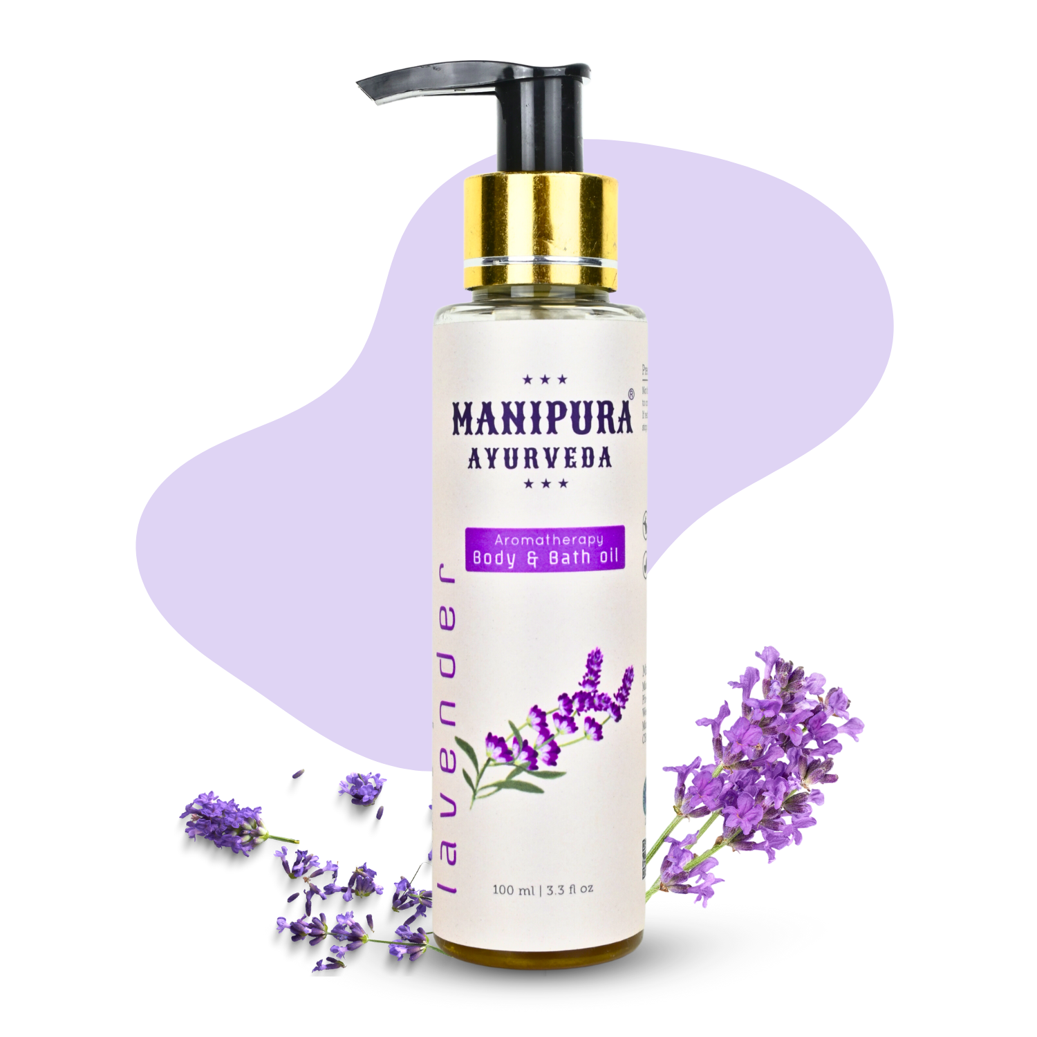 Aromatherapy Body & Bath Oil – Lavender